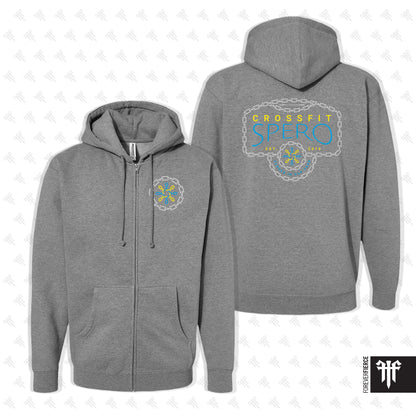 CrossFit Spero January 2026 Full-Zip Hoodie