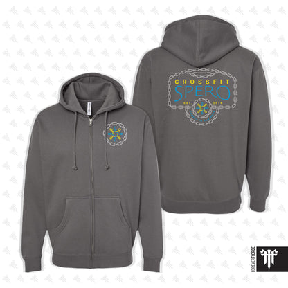 CrossFit Spero January 2026 Full-Zip Hoodie