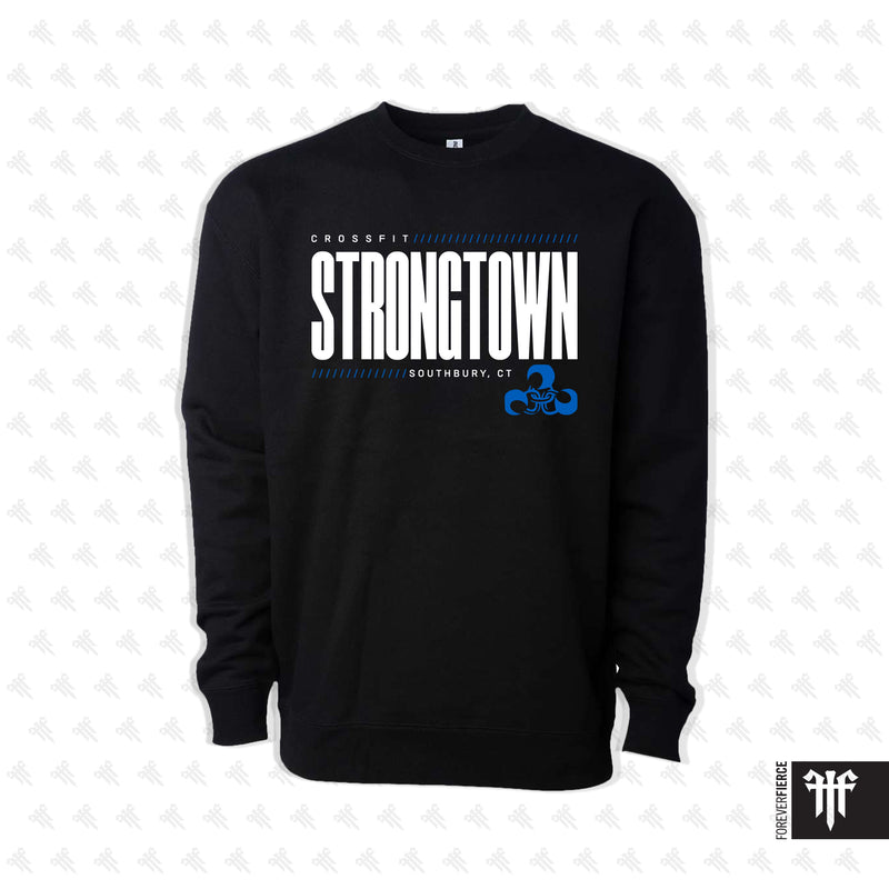 CrossFit Strongtown October 2026 Crewneck
