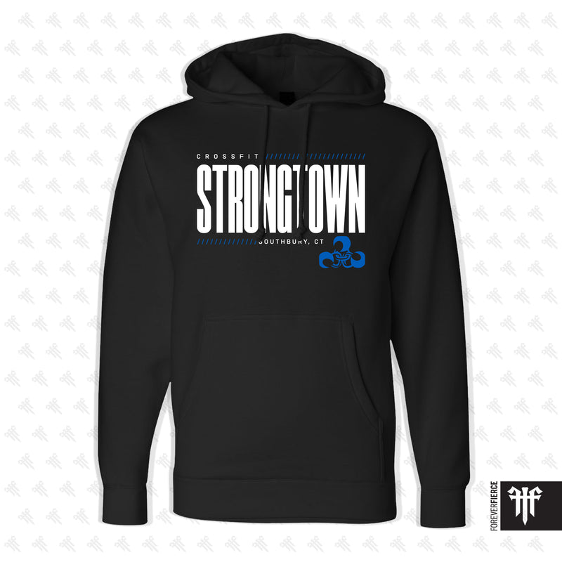 CrossFit Strongtown October 2026 Pullover Hoodie