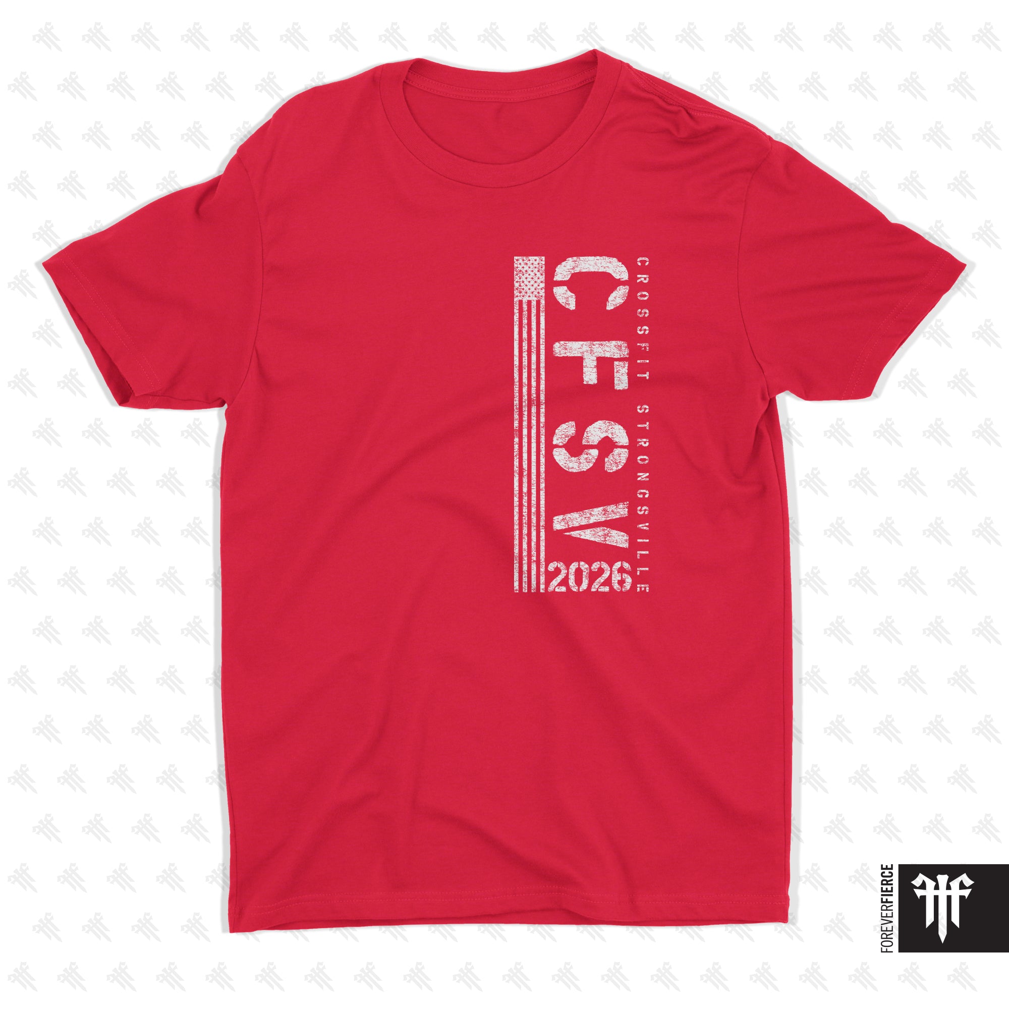 CrossFit Strongsville April 2026 Tee