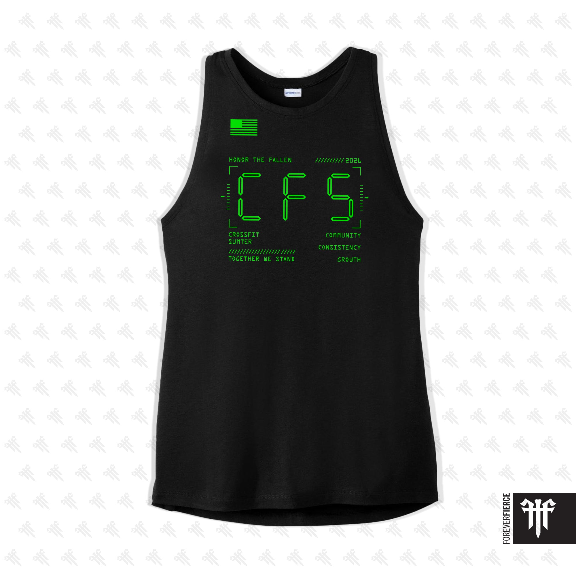 CrossFit Sumter April 2026 Womens Wicking Tank