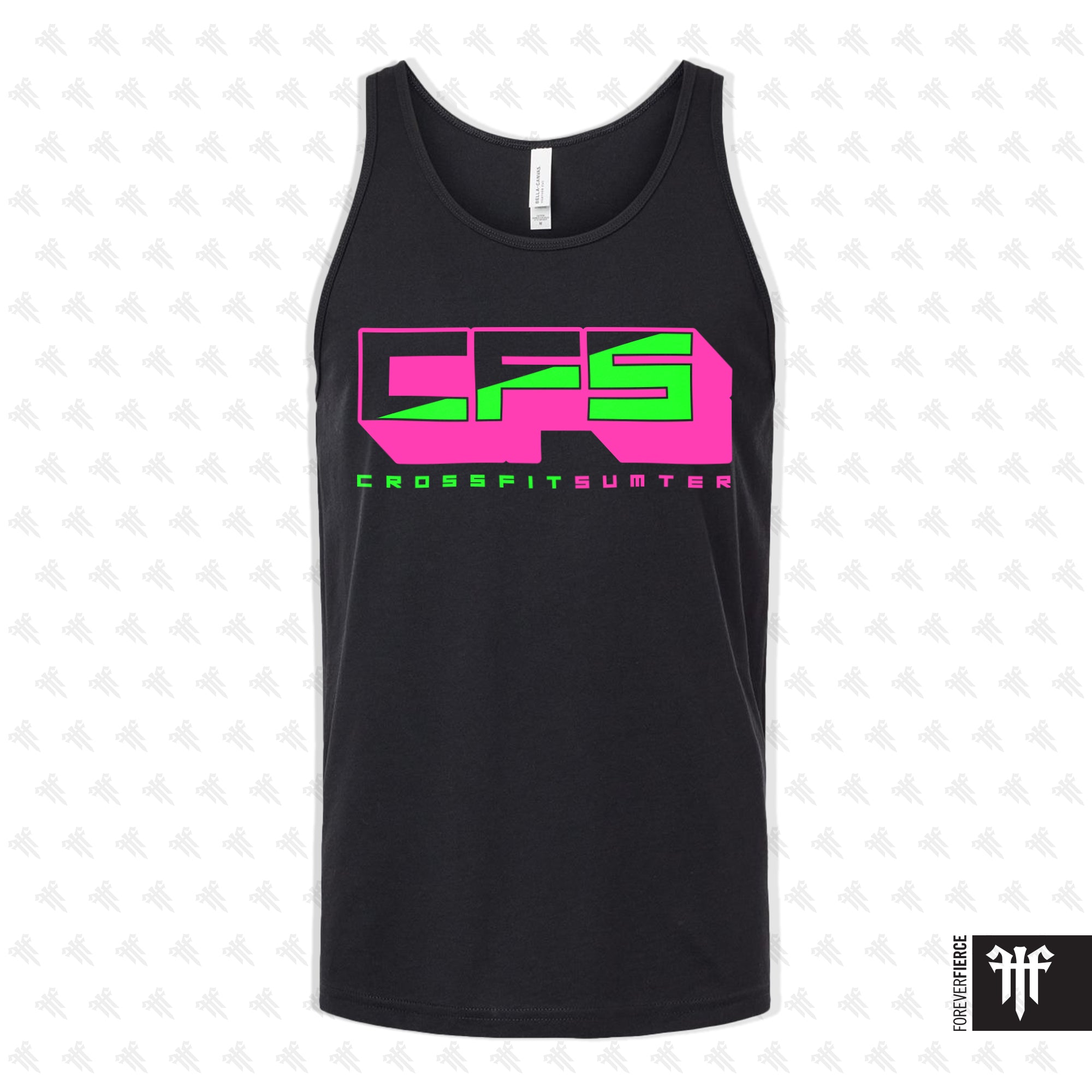 CrossFit Sumter May 2025 Mens Tank