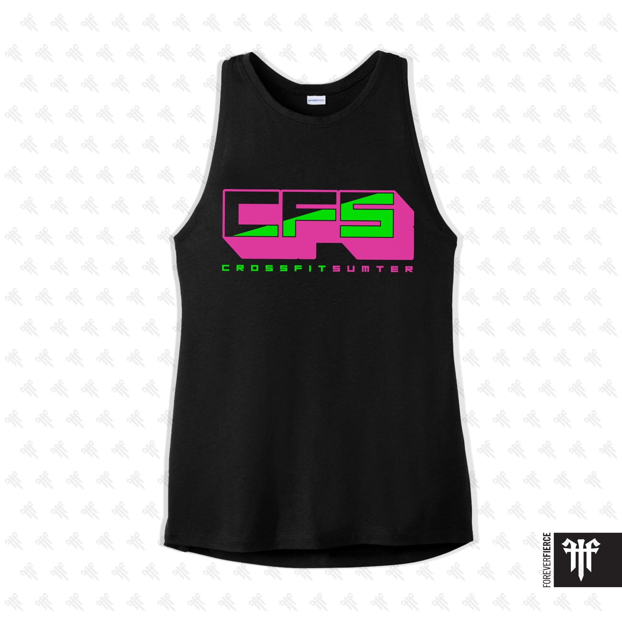 CrossFit Sumter May 2025 Womens Tank