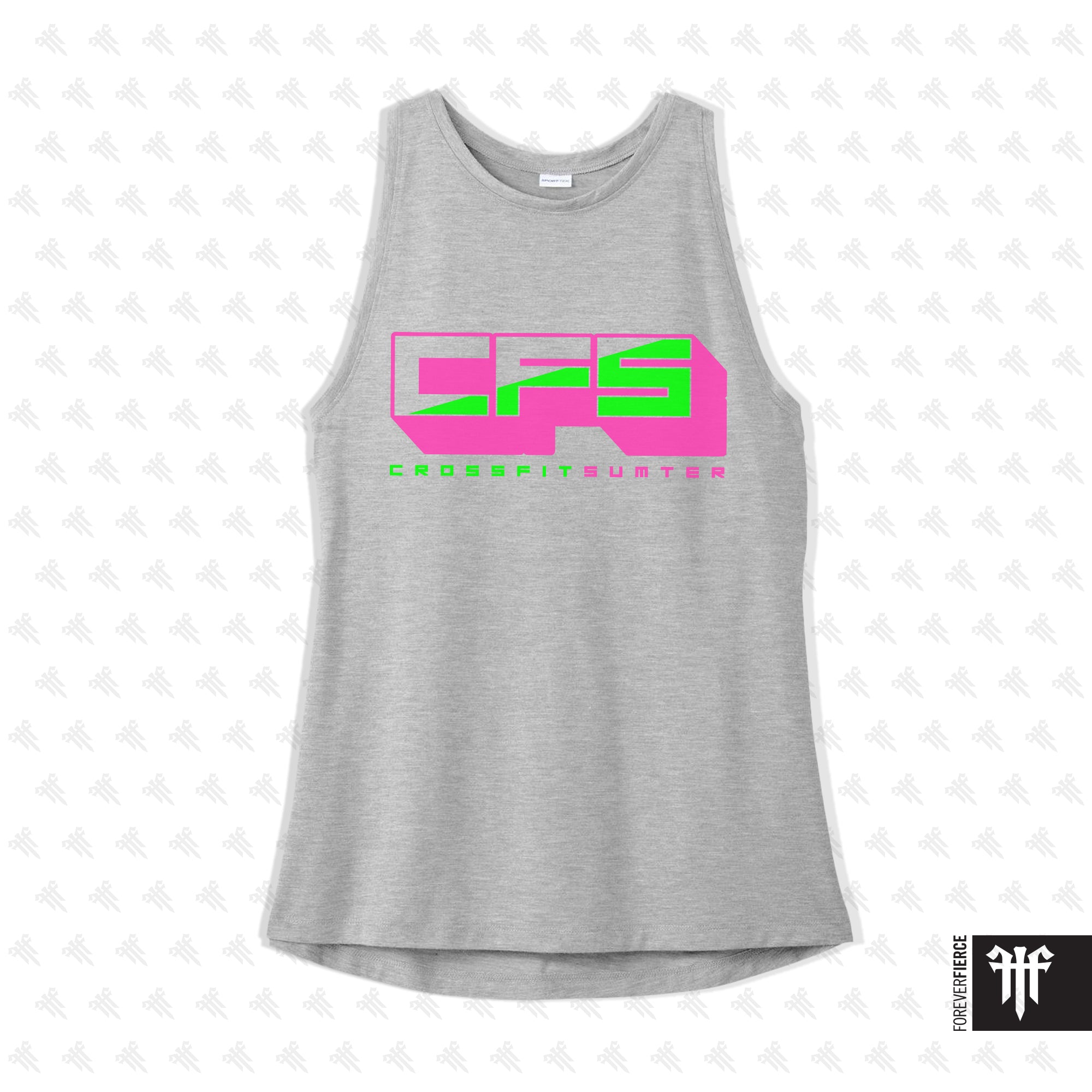 CrossFit Sumter May 2025 Womens Tank