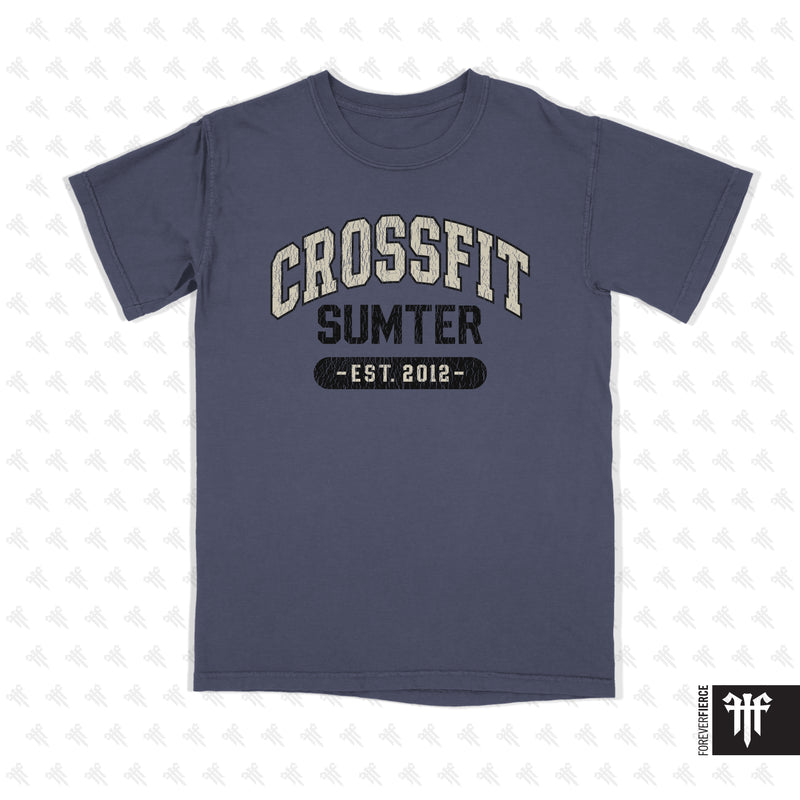 CrossFit Sumter September 2026 Comfort Colors Tee