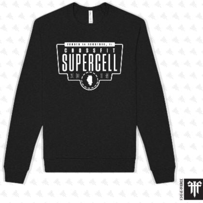 CrossFit Supercell September 2025 Crewneck Sweatshirt