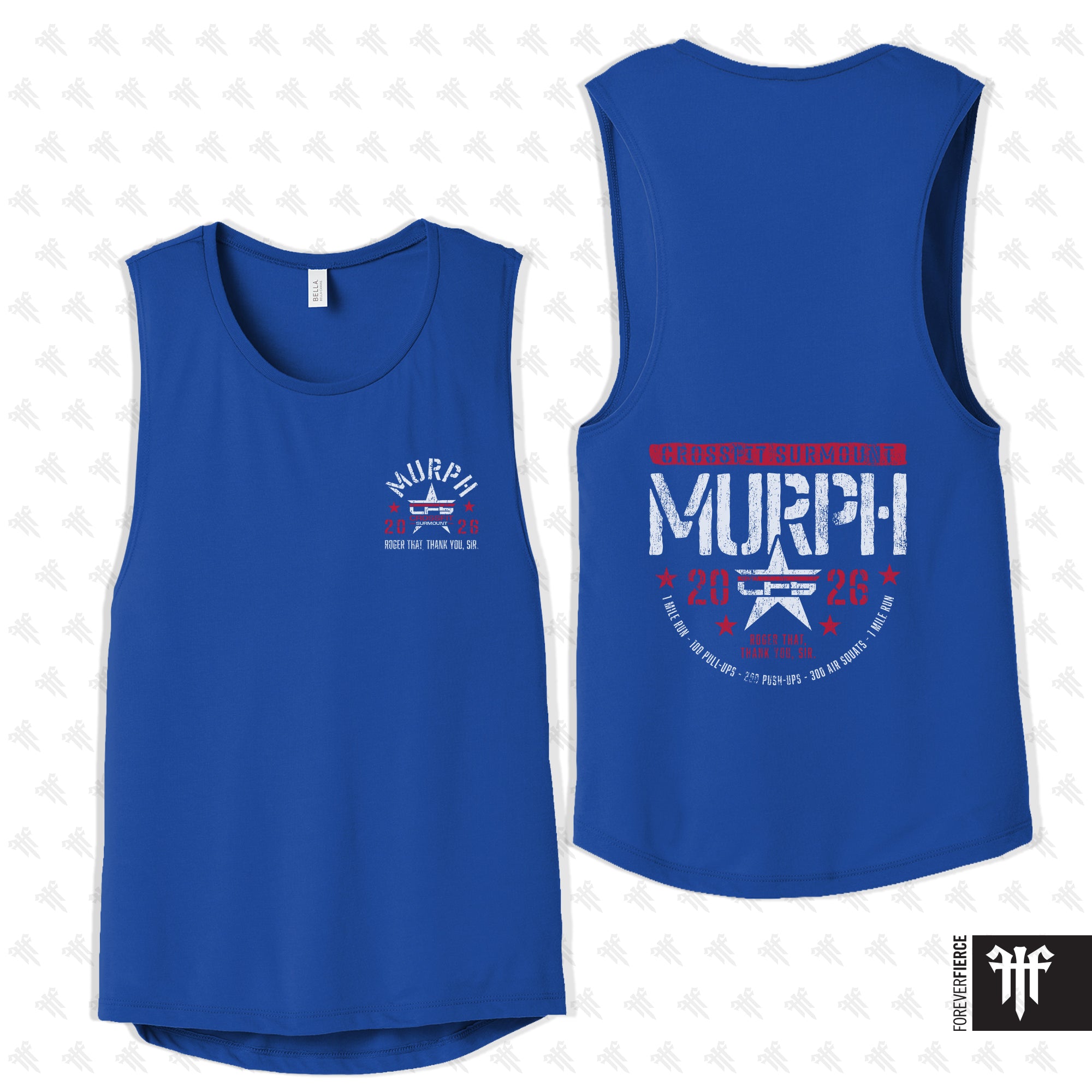 CrossFit Surmount April 2026 Womens Muscle Tank