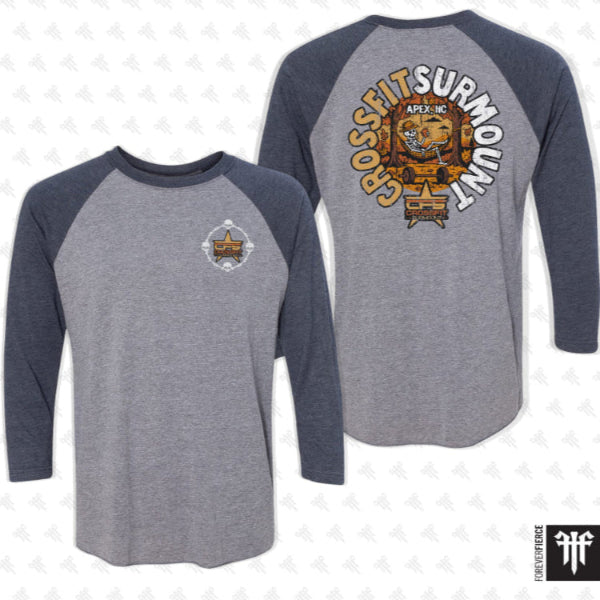 CrossFit Surmount September 2025 Baseball Tee