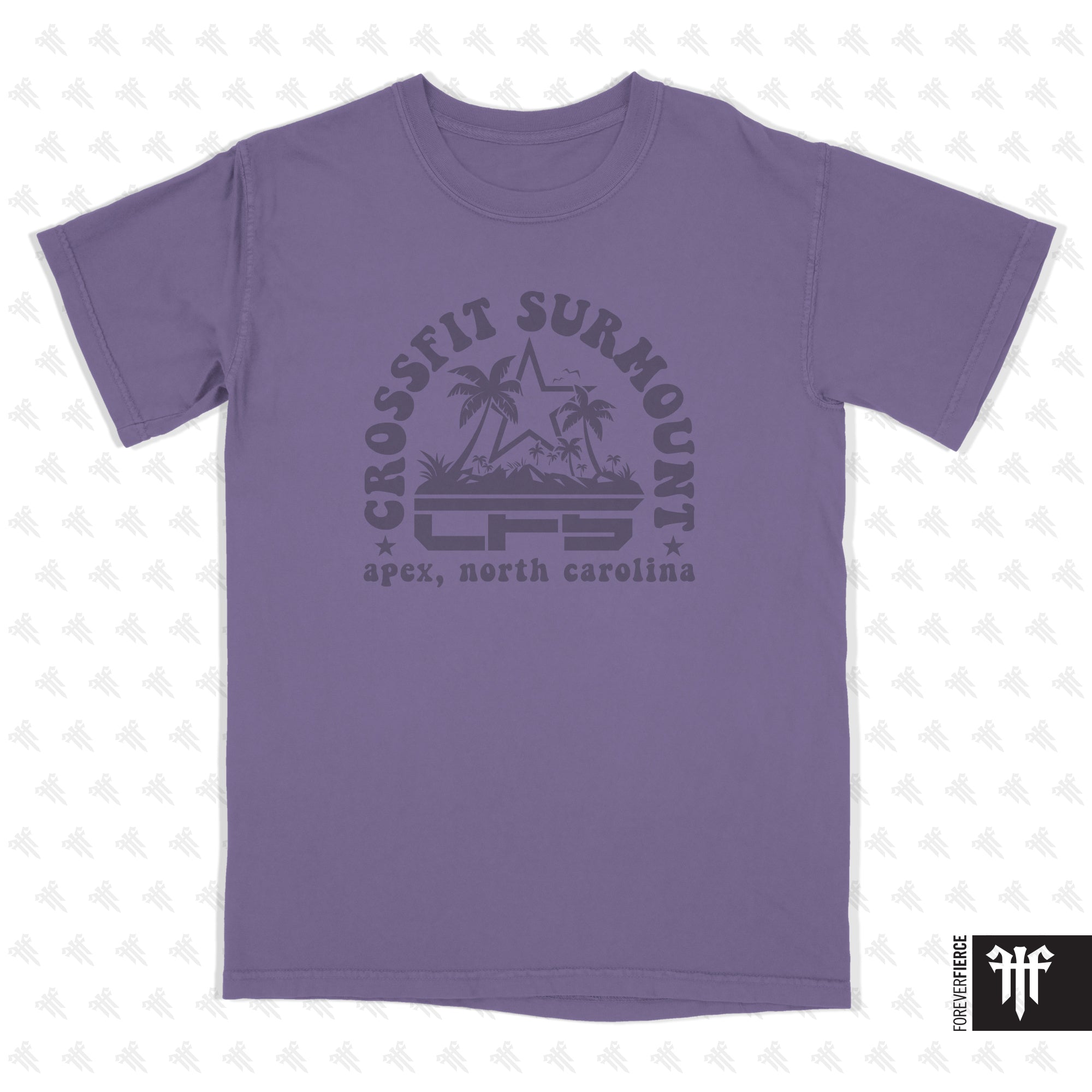 CrossFit Surmount June 2025 Comfort Colors Tee