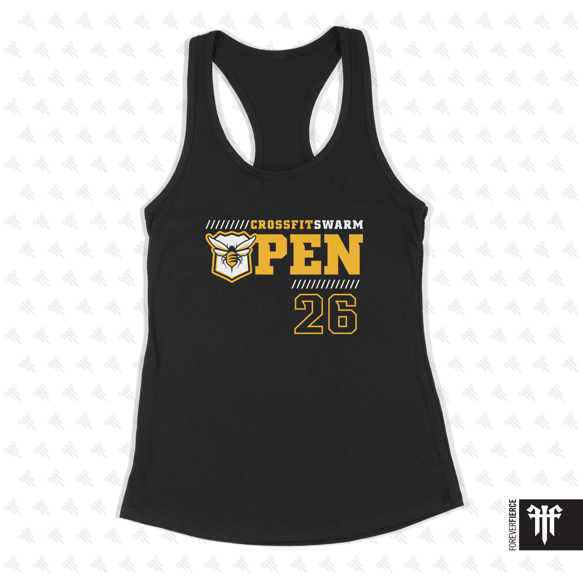 CrossFit Swarm January 2026 Womens Racerback