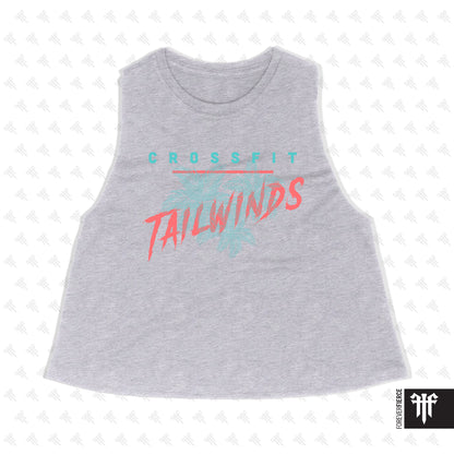 CrossFit Tailwinds June 2026 Womens Crop Tank