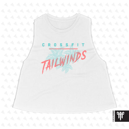 CrossFit Tailwinds June 2026 Womens Crop Tank