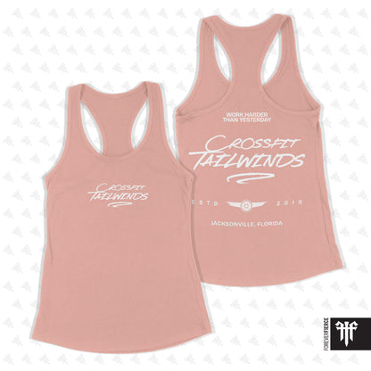 CrossFit Tailwinds March 2026 Womens Racerback