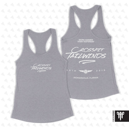 CrossFit Tailwinds March 2026 Womens Racerback