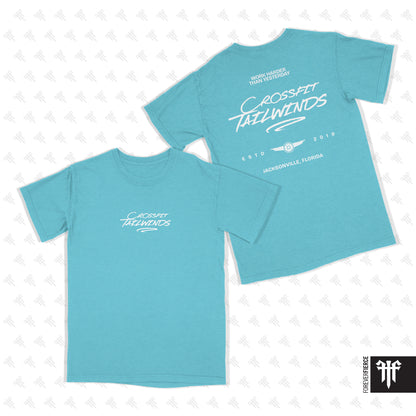 CrossFit Tailwinds March 2026 Comfort Colors Tee