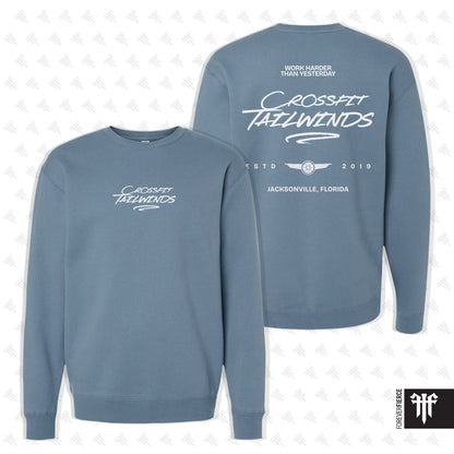 CrossFit Tailwinds March 2026 Crewneck