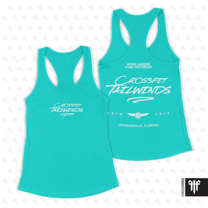 CrossFit Tailwinds March 2026 Womens Racerback