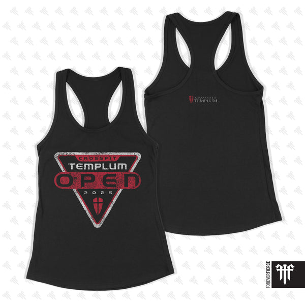 CrossFit Templum January 2025 Womens Racerback