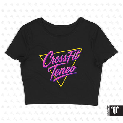 CrossFit Teneo June 2026 Womens Crop Tee