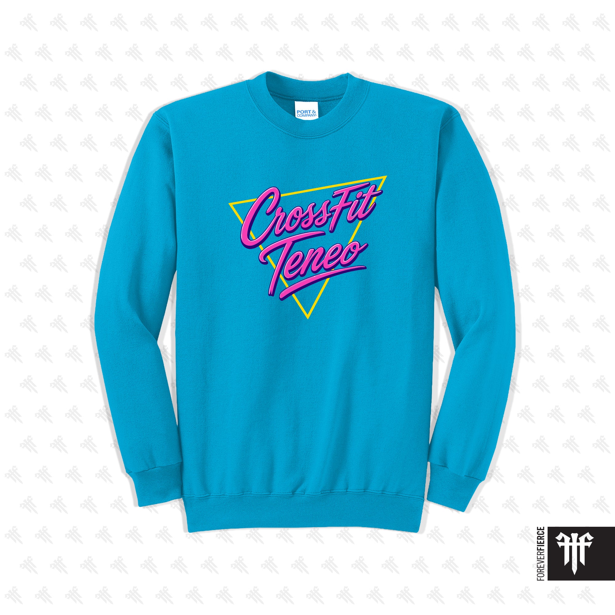 CrossFit Teneo June 2026 Port & Co Crewneck