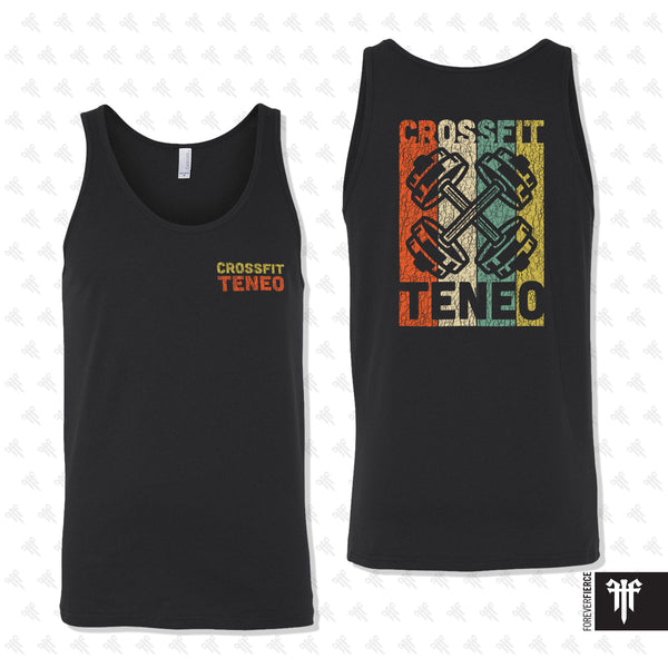 CrossFit Teneo October 2024 Mens Tank