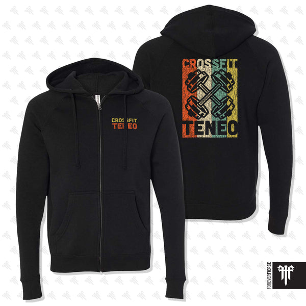 CrossFit Teneo October 2024 Full-Zip Hoodie