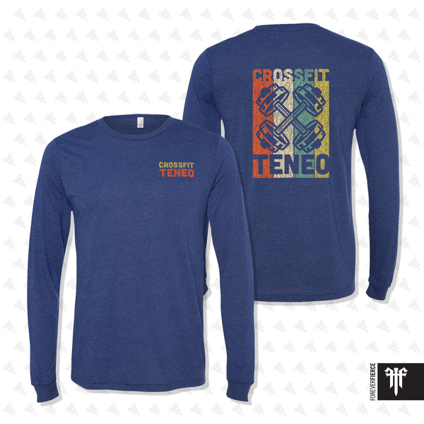 CrossFit Teneo October 2024 Longsleeve Tee