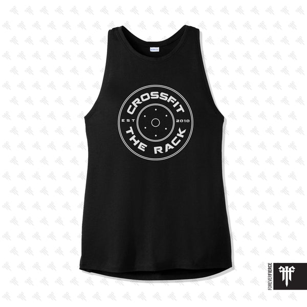 CrossFit The Rack April 2024 Womens Wicking Tank