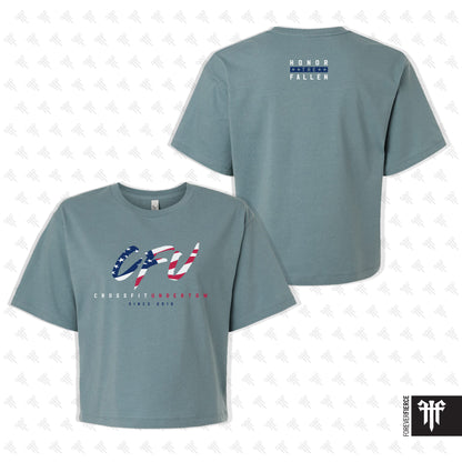 CrossFit Undertow April 2026 AA Womens Boxy Tee