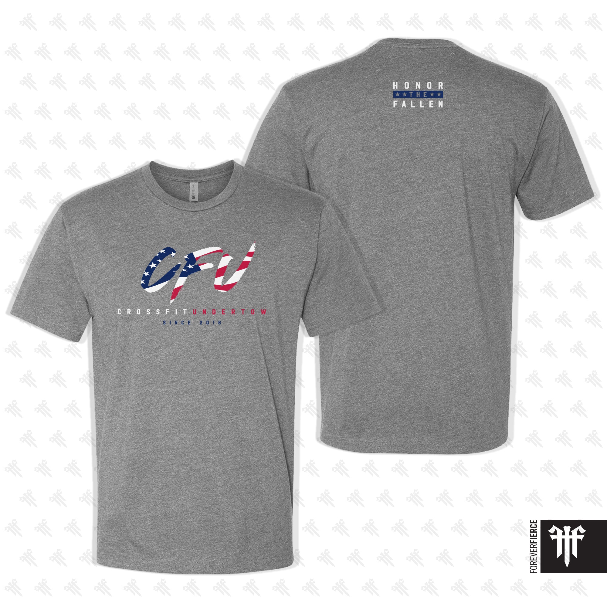 CrossFit Undertow April 2026 Tee