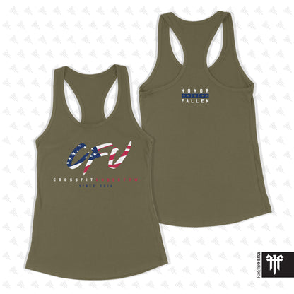 CrossFit Undertow April 2026 Womens Racerback