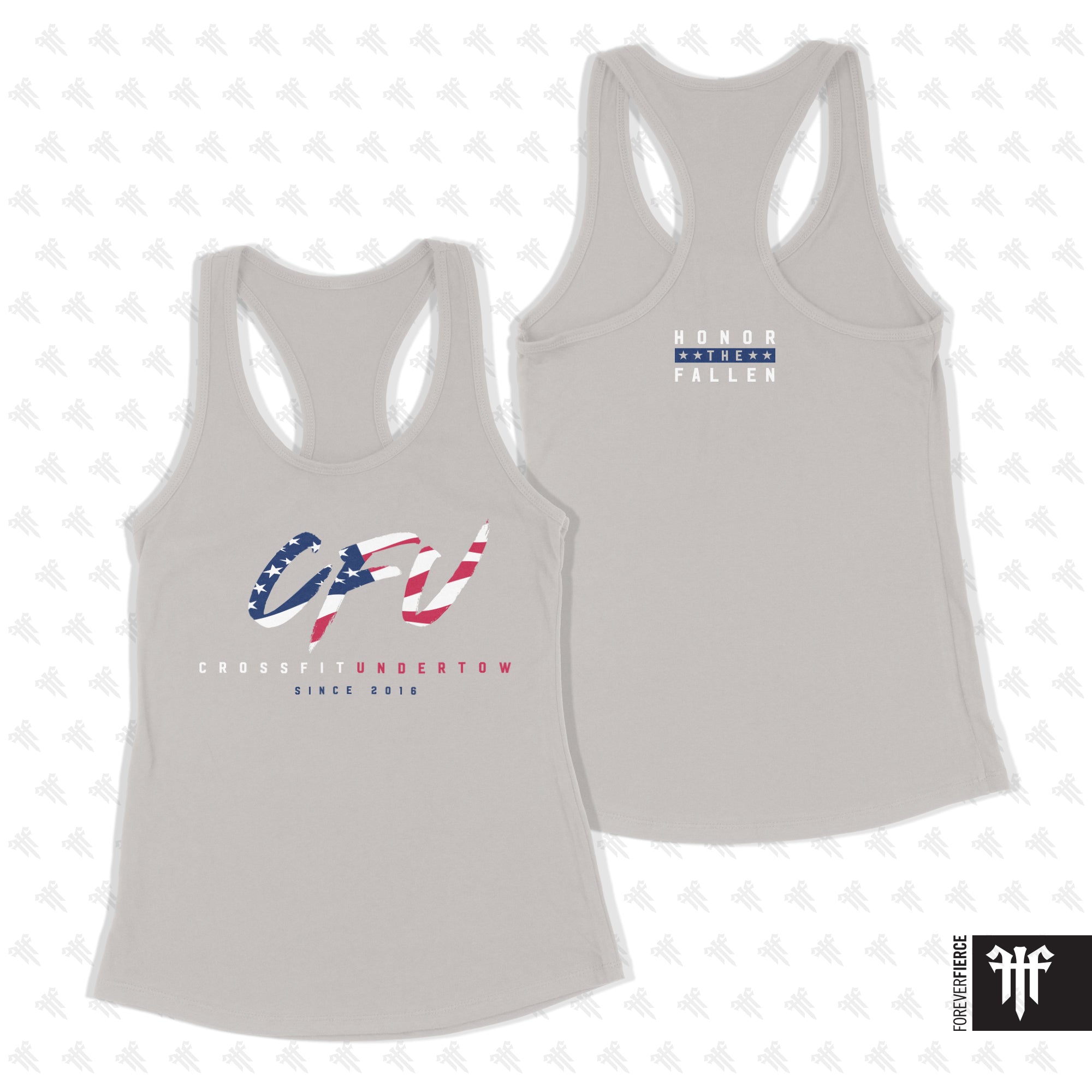 CrossFit Undertow April 2026 Womens Racerback