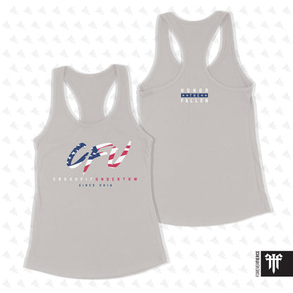 CrossFit Undertow April 2026 Womens Racerback