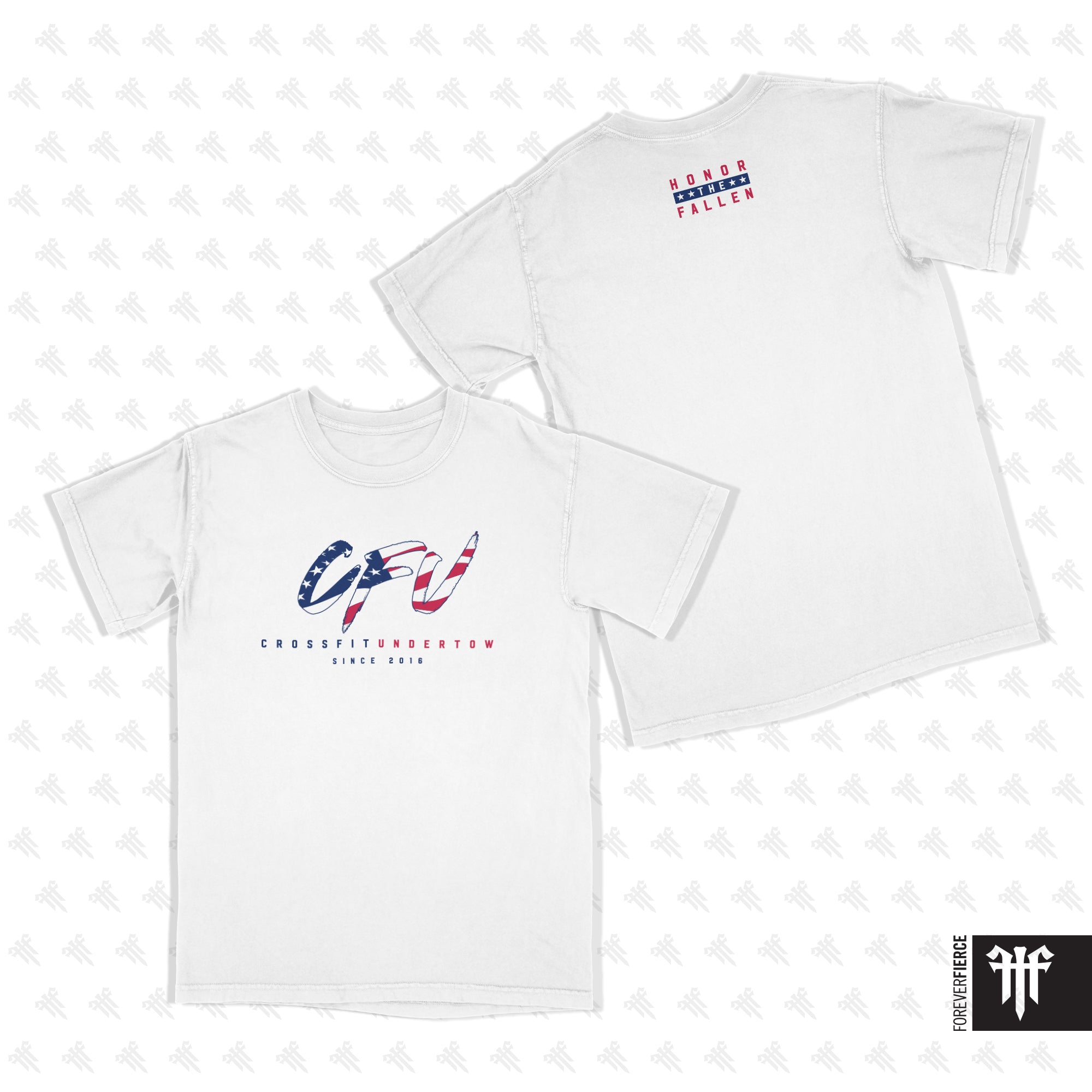 CrossFit Undertow April 2026 Comfort Colors Tee