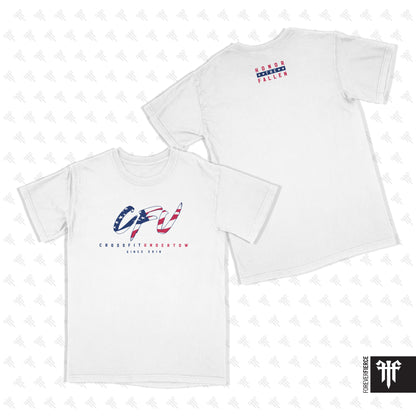 CrossFit Undertow April 2026 Comfort Colors Tee