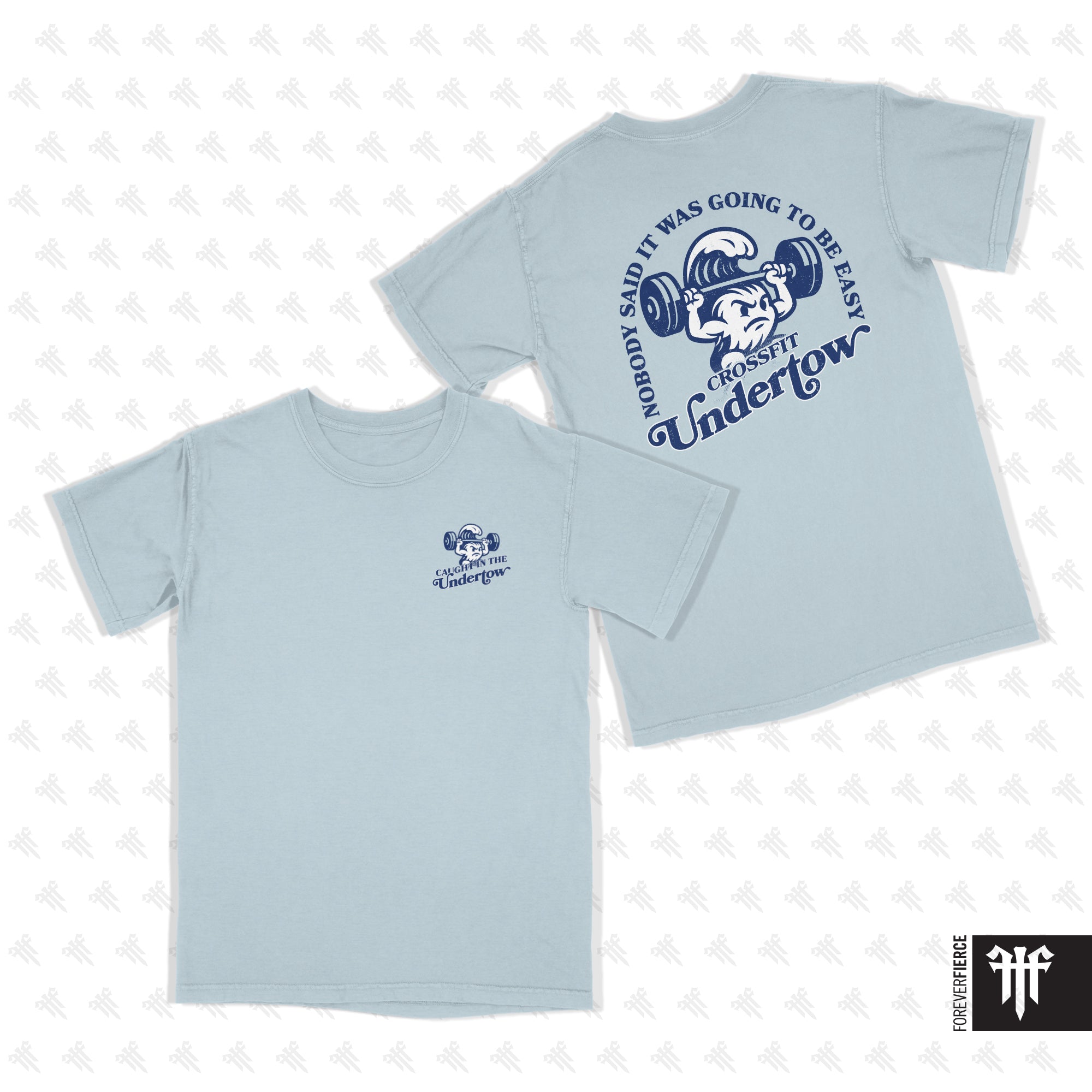 CrossFit Undertow June 2025 Comfort Colors Tee