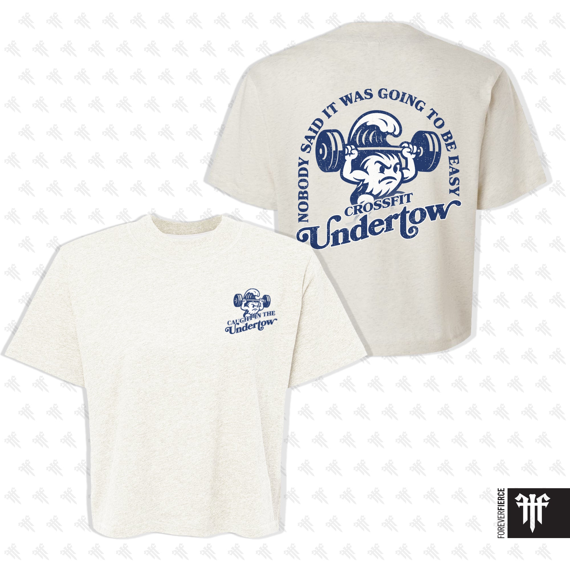 CrossFit Undertow June 2025 Womens Boxy Tee