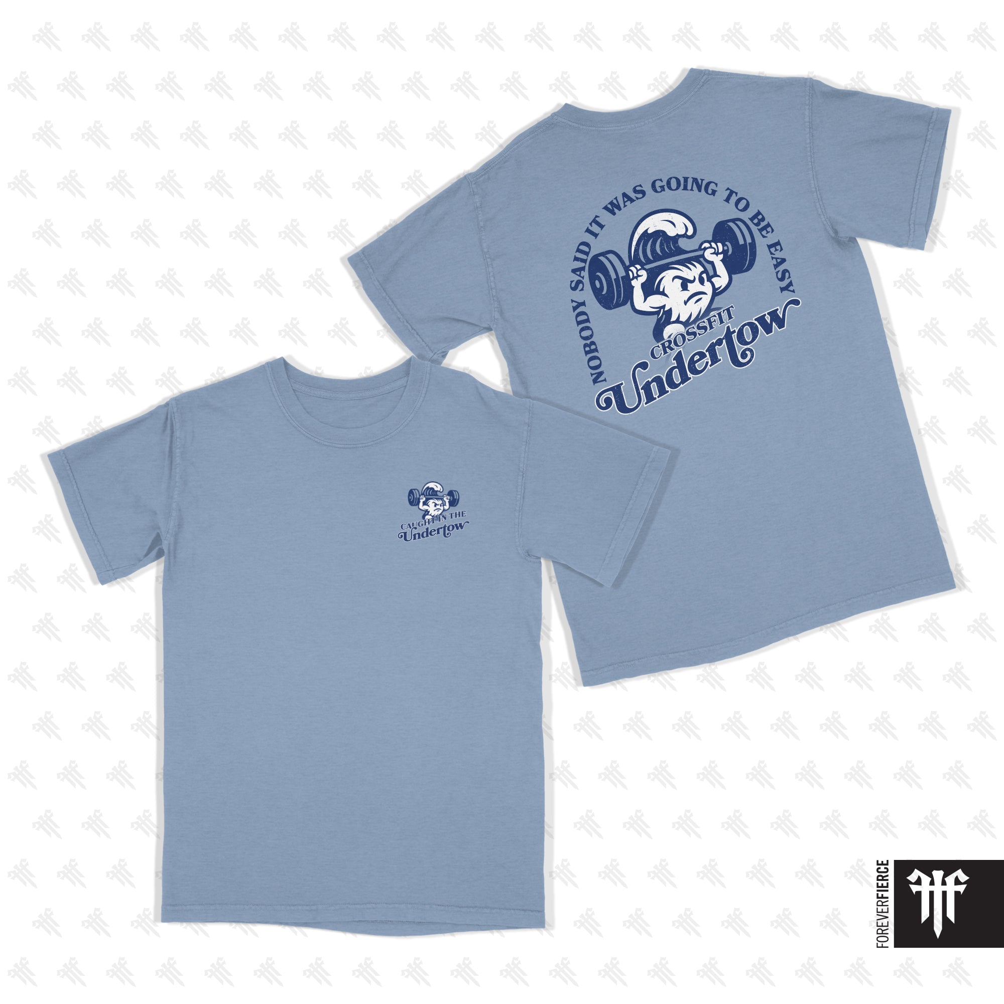CrossFit Undertow June 2025 Comfort Colors Tee
