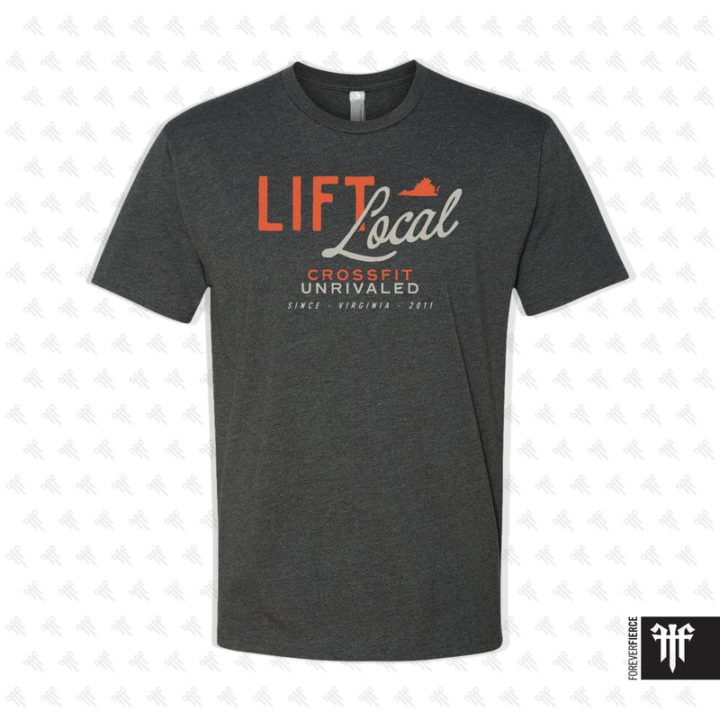 CrossFit Unrivaled October 2026 Lift Local Tee