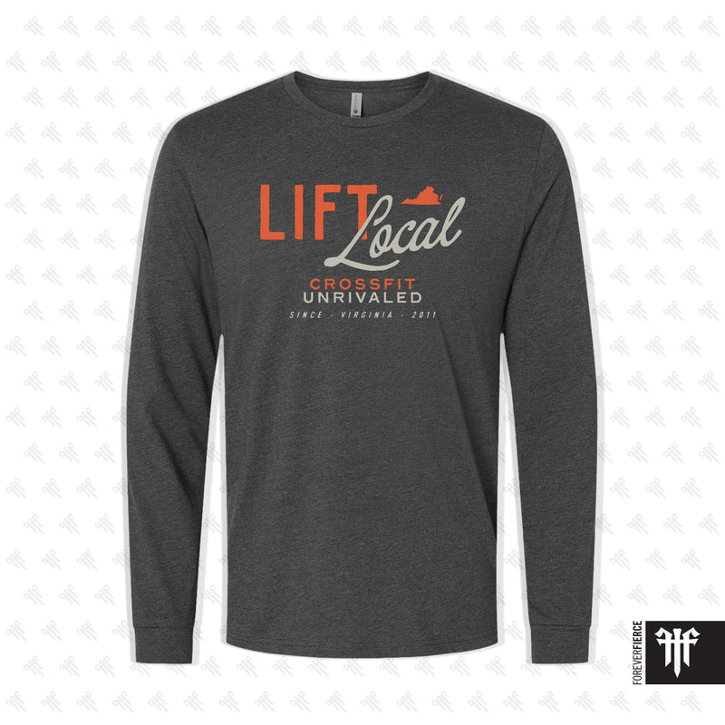 CrossFit Unrivaled October 2026 Lift Local Longsleeve