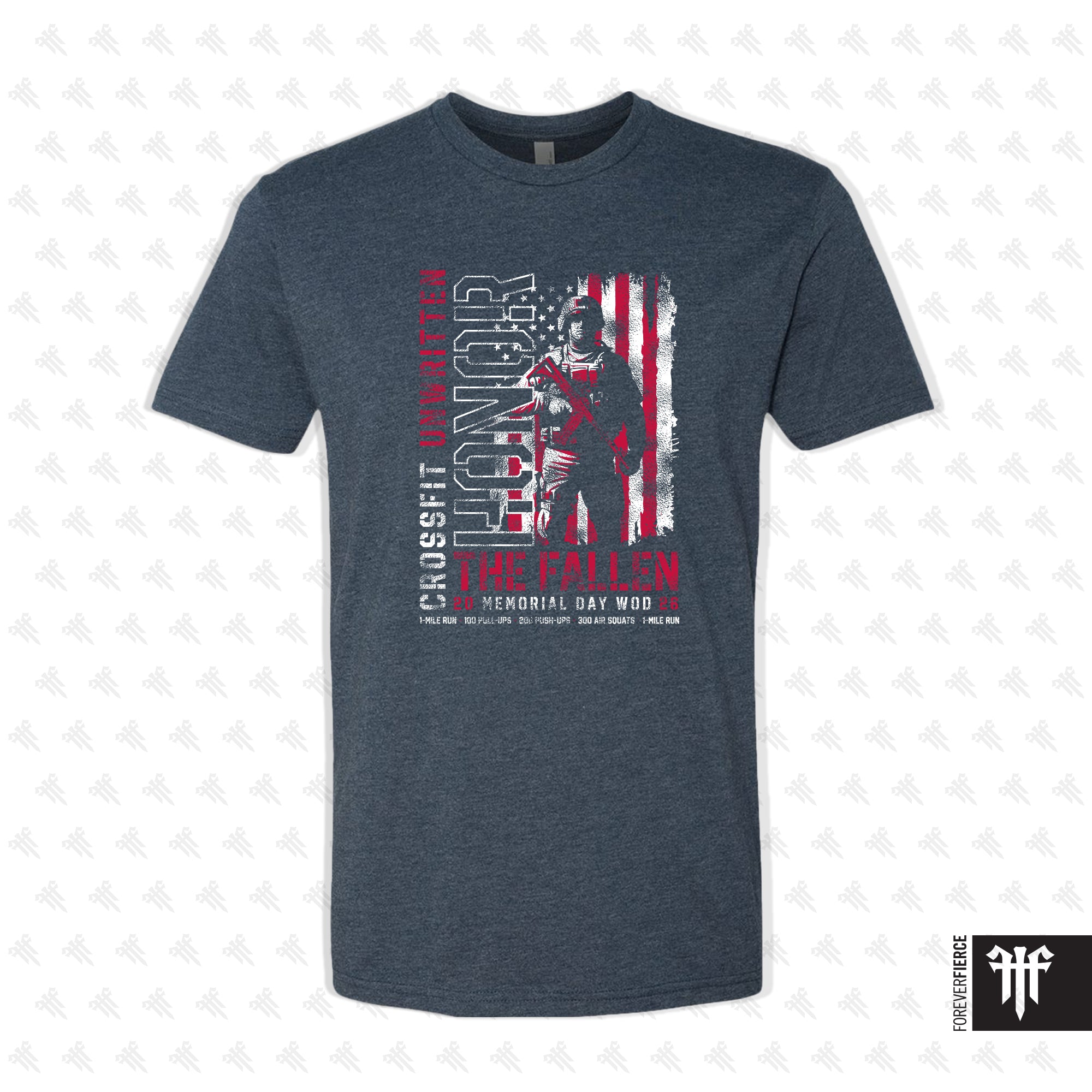 CrossFit Unwritten April 2026 Tee