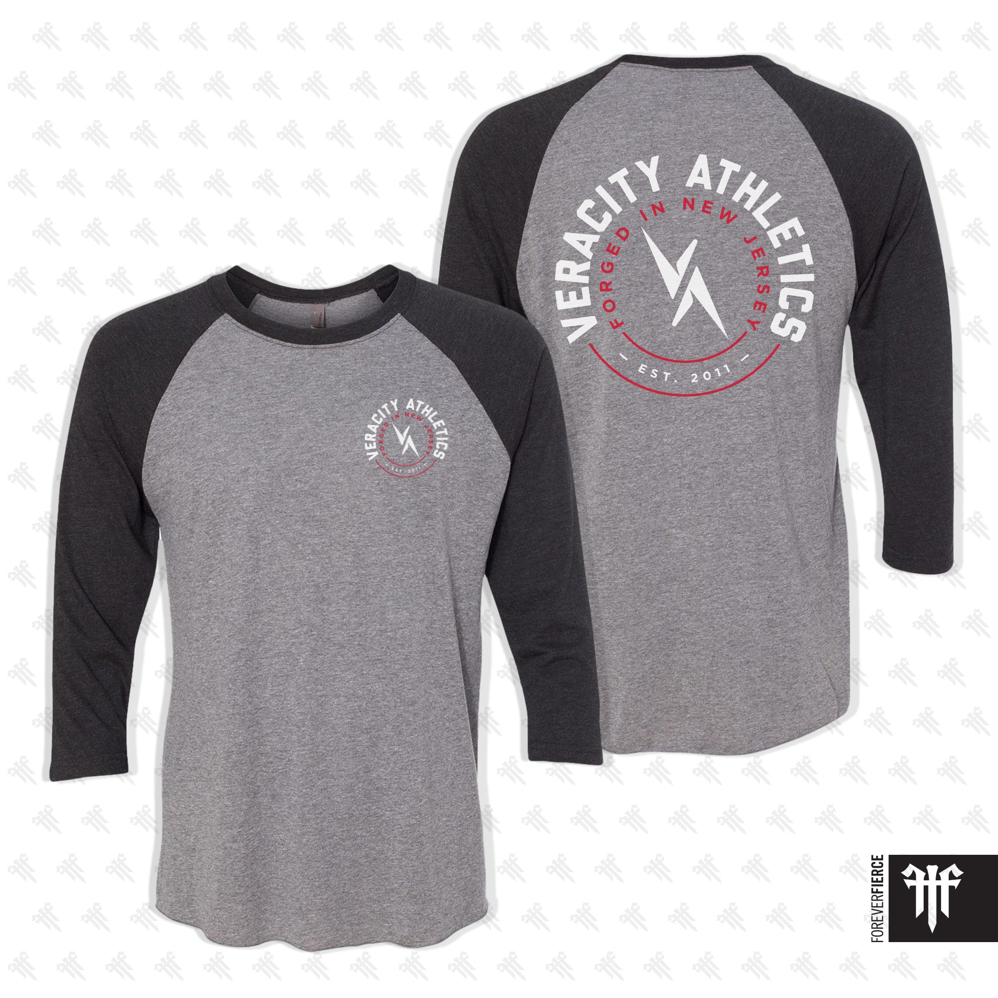 CrossFit Veracity September 2025 Baseball Tee