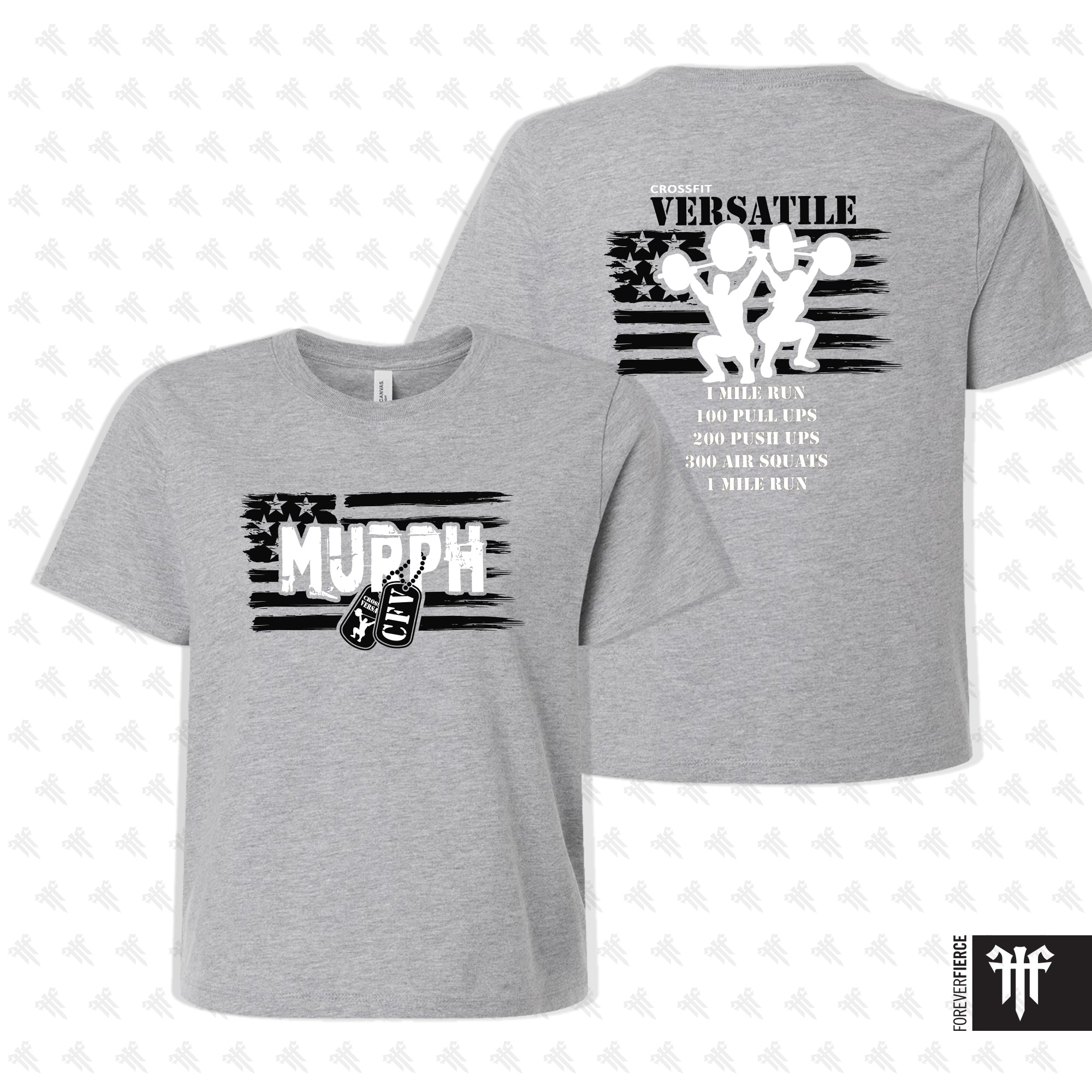 CrossFit Versatile April 2026 Womens Heavyweight Tee