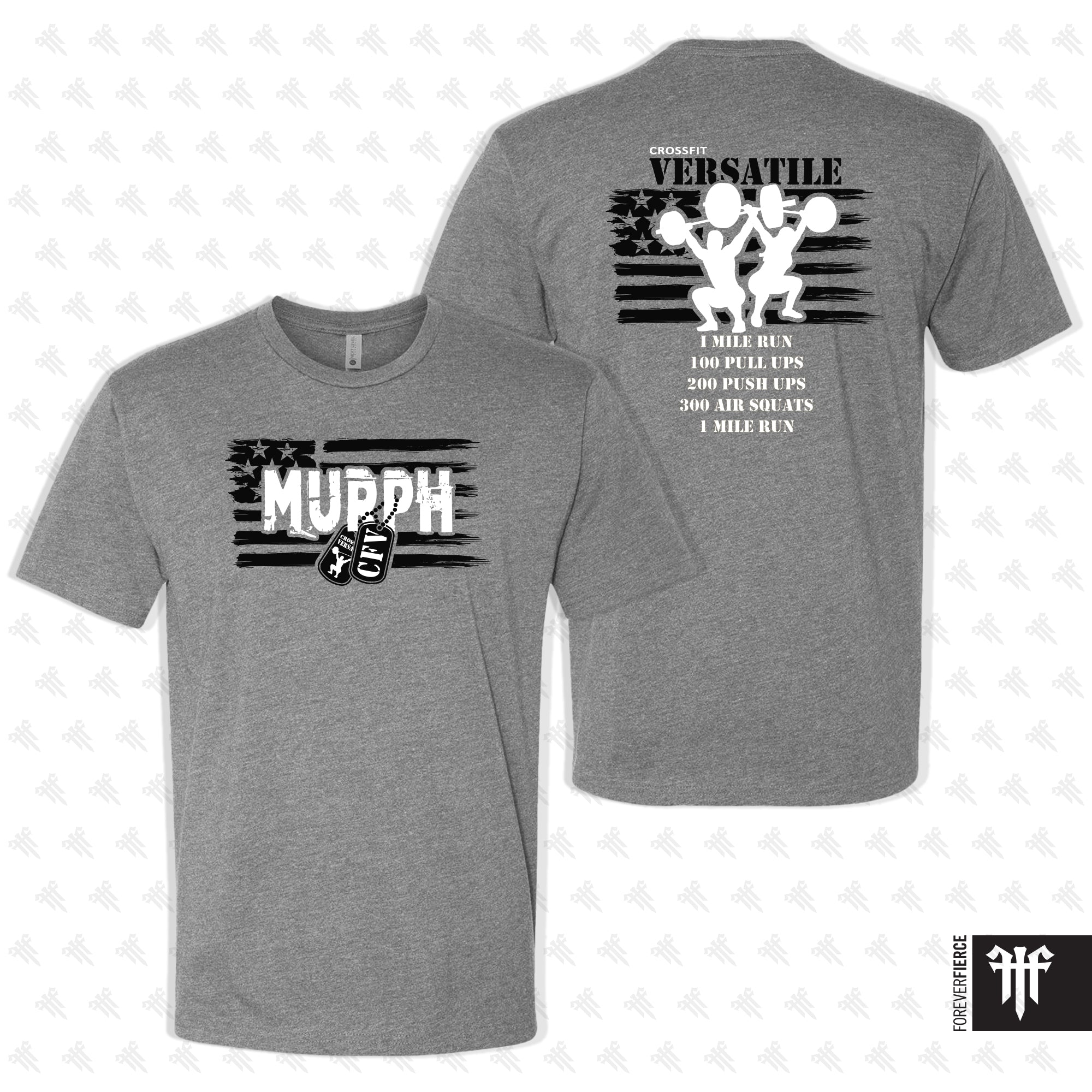 CrossFit Versatile April 2026 Mens Tee