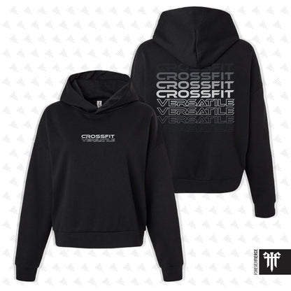 CrossFit Versatile January 2026 Stacked Design Womens Pullover
