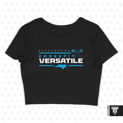 CrossFit Versatile January 2026 Womens Crop Tee
