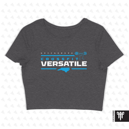 CrossFit Versatile January 2026 Womens Crop Tee