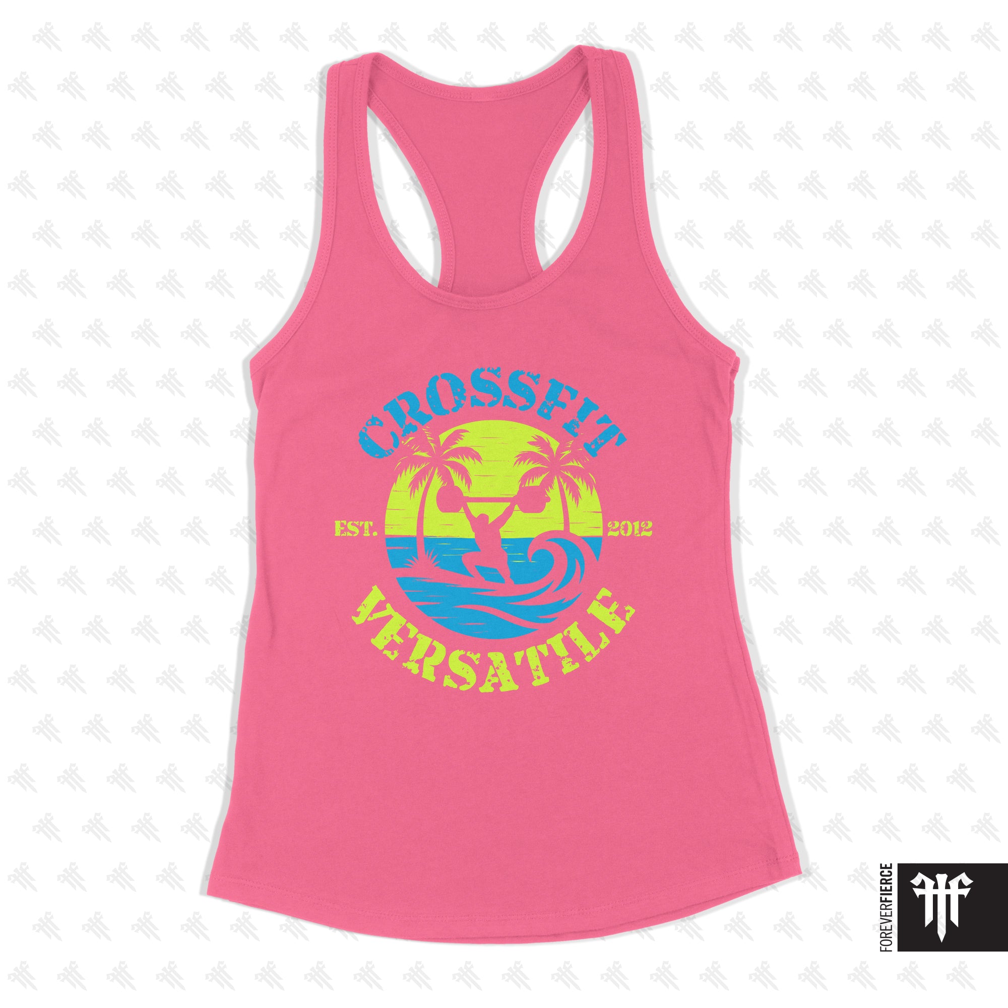 CrossFit Versatile May 2025 Womens Racerback