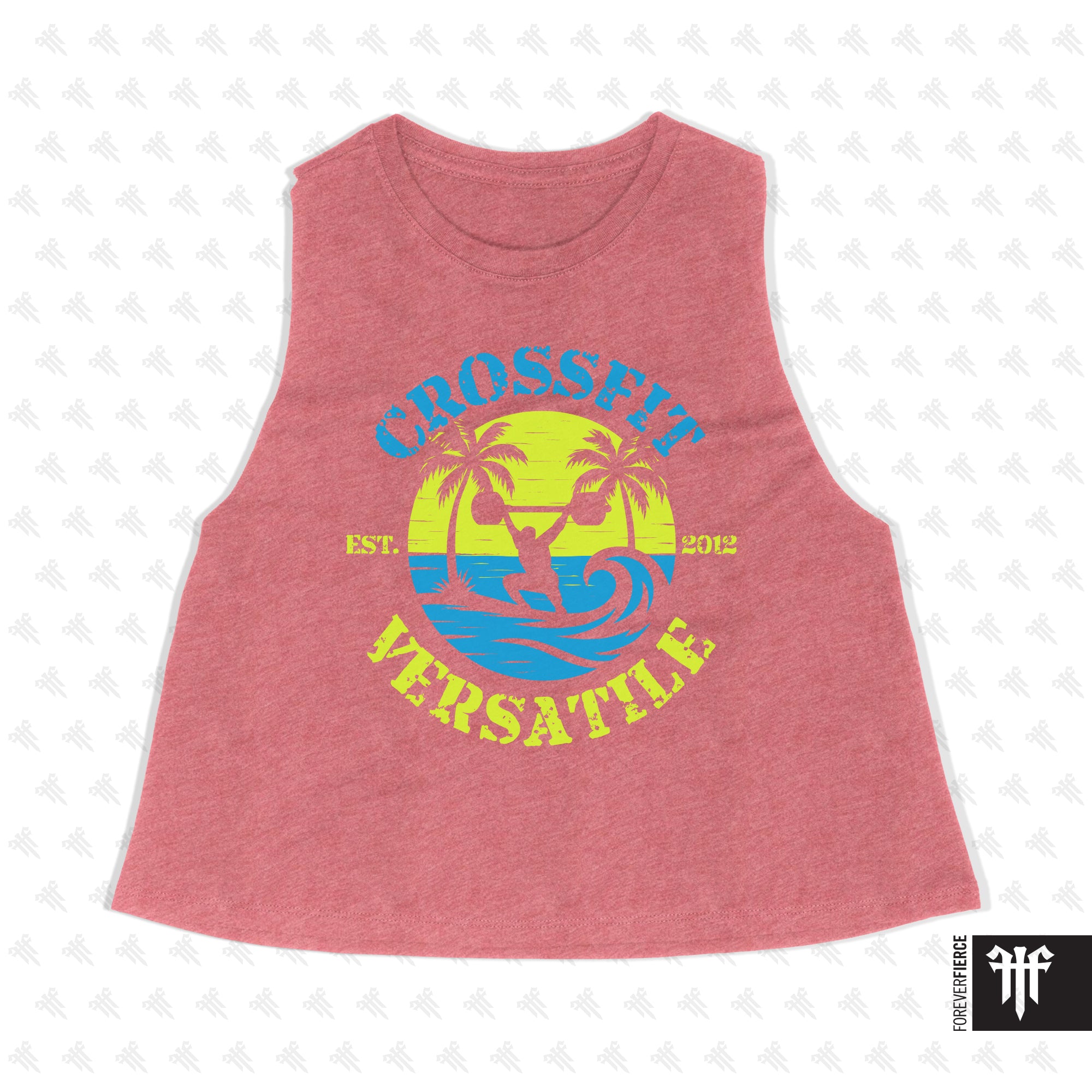 CrossFit Versatile May 2025 Womens Crop Tank